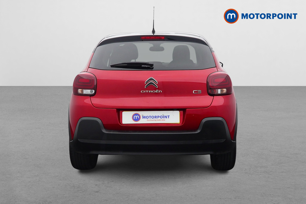 Citroen C3 Shine Plus Manual Petrol Hatchback - Stock Number (1592804) - Rear bumper