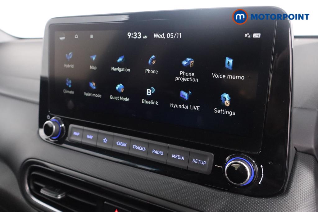 Hyundai Kona Premium Automatic Petrol-Electric Hybrid SUV - Stock Number (1592930) - 2nd supplementary image