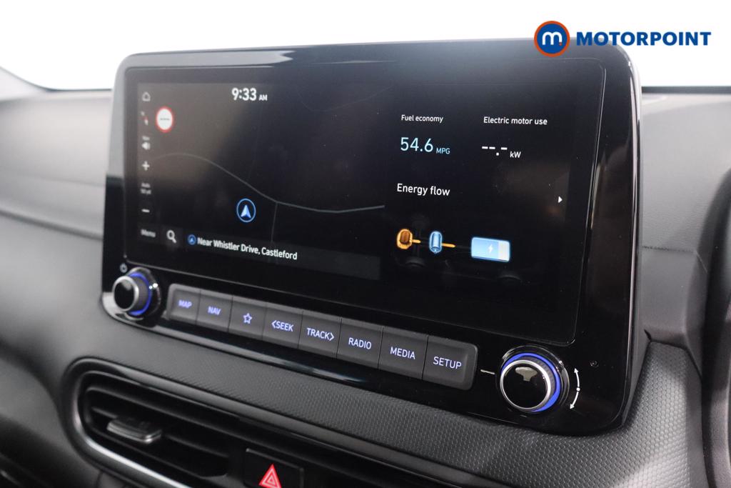 Hyundai Kona Premium Automatic Petrol-Electric Hybrid SUV - Stock Number (1592930) - 4th supplementary image