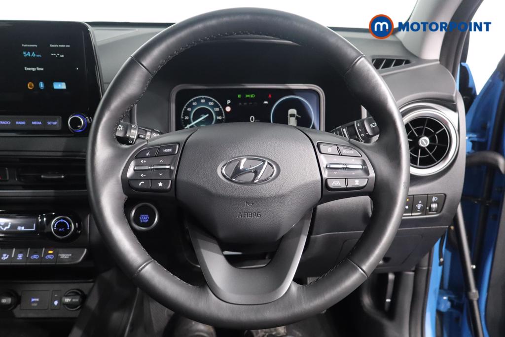 Hyundai Kona Premium Automatic Petrol-Electric Hybrid SUV - Stock Number (1592930) - 9th supplementary image