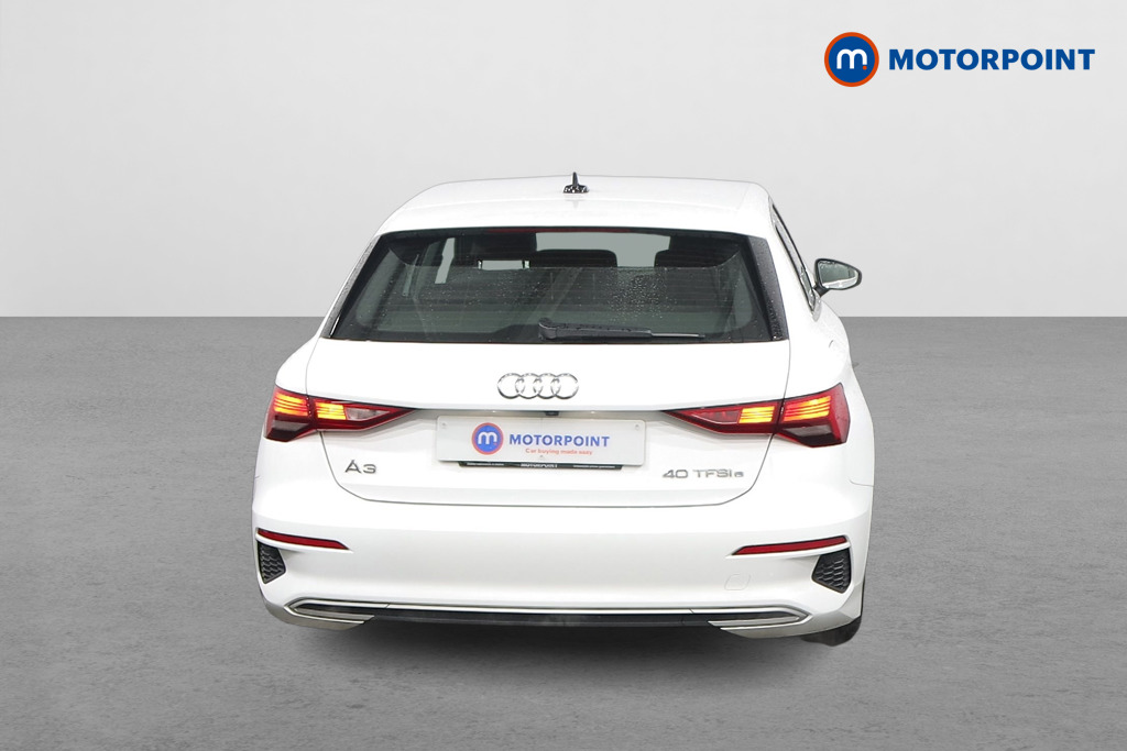 Audi A3 Sport Automatic Petrol Plug-In Hybrid Hatchback - Stock Number (1592934) - Rear bumper