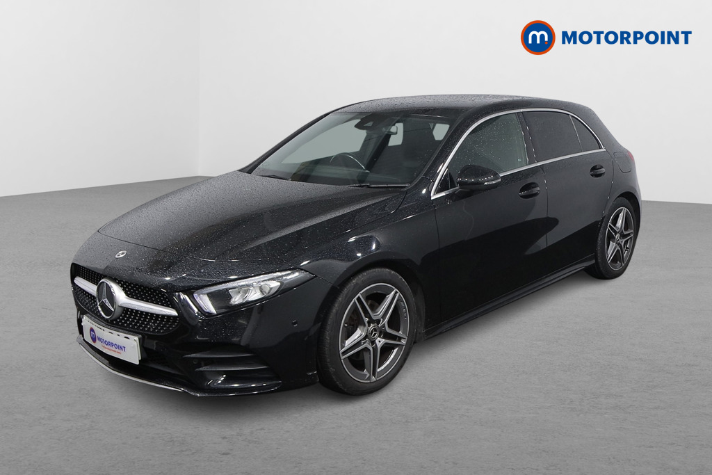 Mercedes-Benz A Class Amg Line Automatic Petrol Hatchback - Stock Number (1592966) - Passenger side front corner