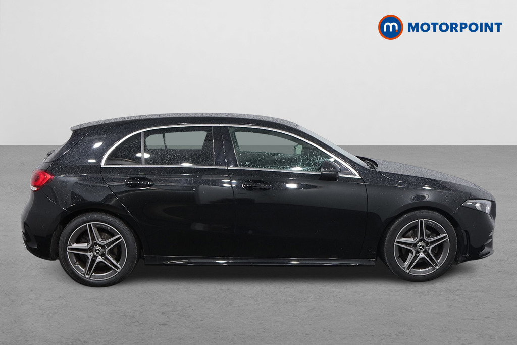 Mercedes-Benz A Class Amg Line Automatic Petrol Hatchback - Stock Number (1592966) - Drivers side