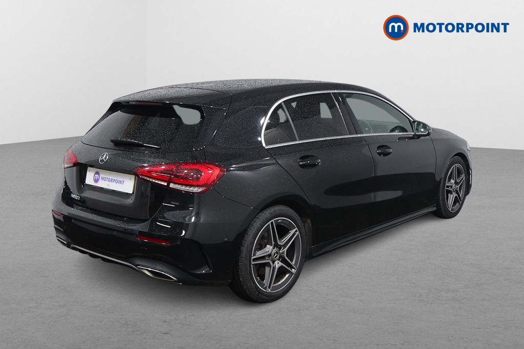 Mercedes-Benz A Class Amg Line Automatic Petrol Hatchback - Stock Number (1592966) - Drivers side rear corner