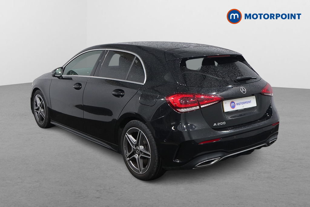 Mercedes-Benz A Class Amg Line Automatic Petrol Hatchback - Stock Number (1592966) - Passenger side rear corner