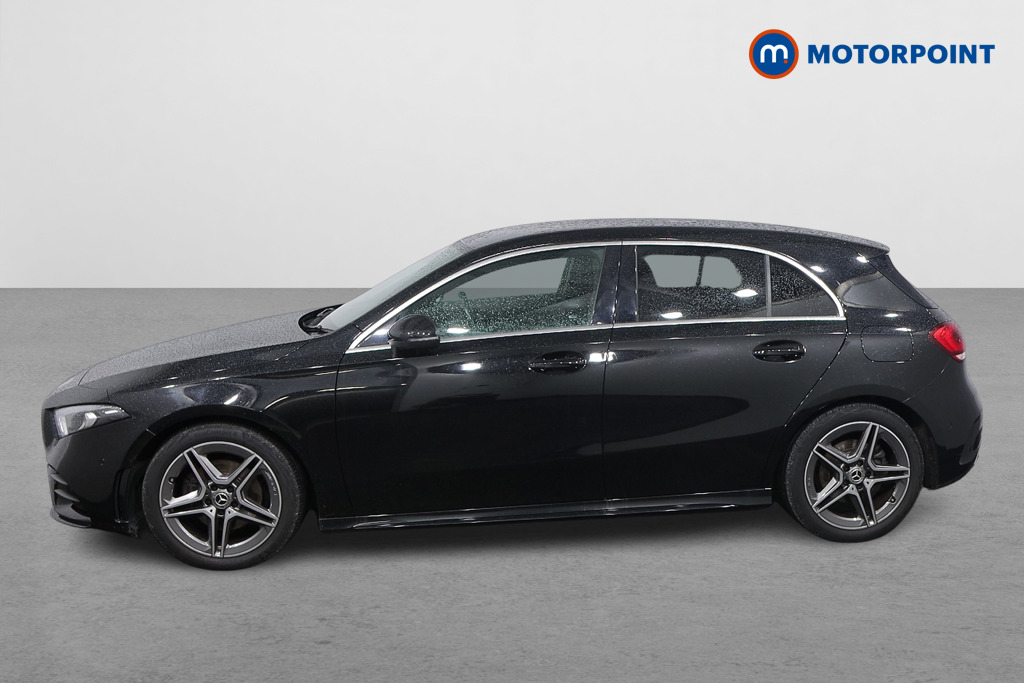 Mercedes-Benz A Class Amg Line Automatic Petrol Hatchback - Stock Number (1592966) - Passenger side