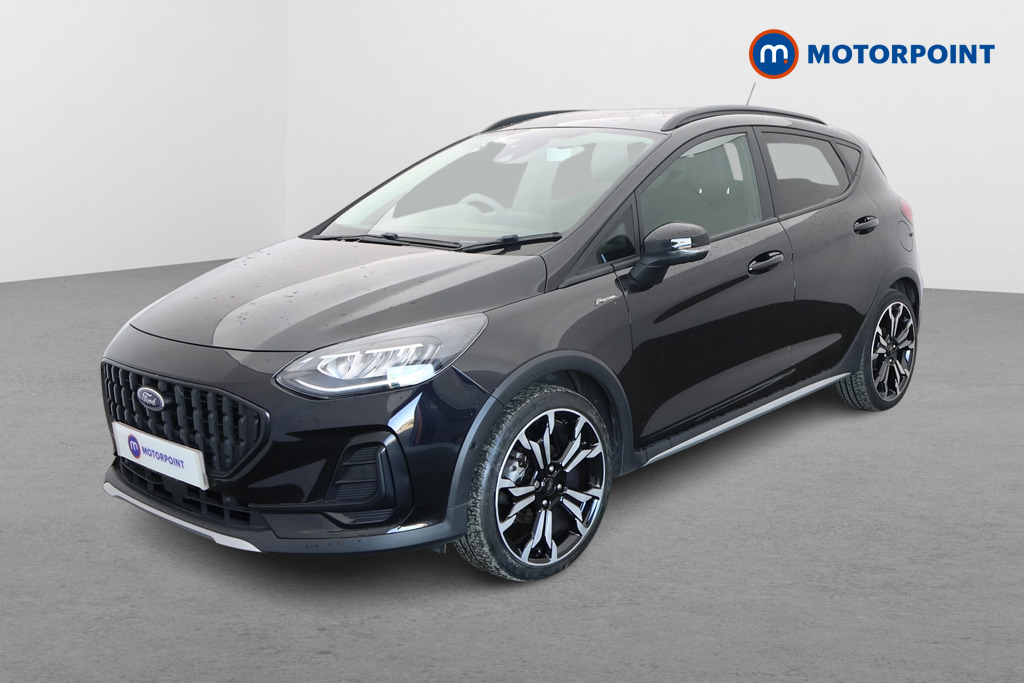 Ford Fiesta Active X Manual Petrol Hatchback - Stock Number (1593047) - Passenger side front corner