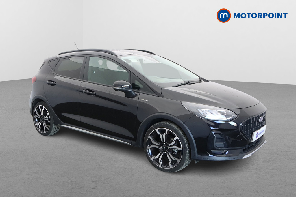 Ford Fiesta Active X Manual Petrol Hatchback - Stock Number (1593047) - Drivers side front corner