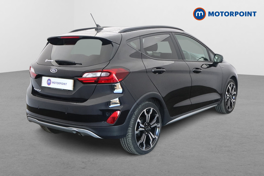 Ford Fiesta Active X Manual Petrol Hatchback - Stock Number (1593047) - Drivers side rear corner