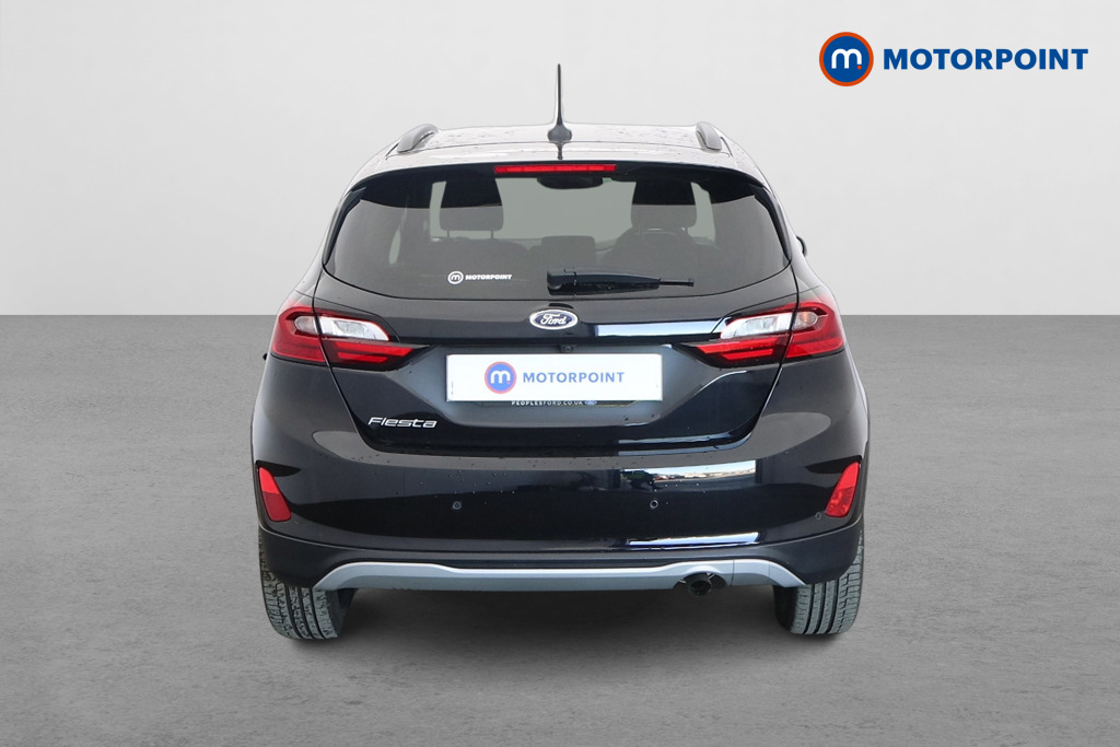 Ford Fiesta Active X Manual Petrol Hatchback - Stock Number (1593047) - Rear bumper