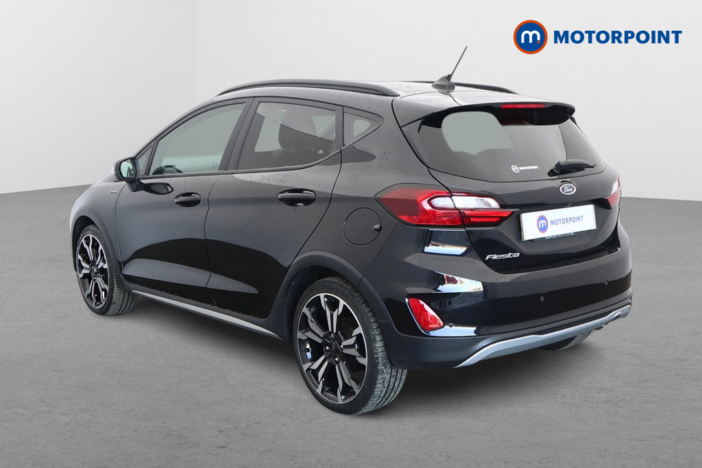 Ford Fiesta Active X Manual Petrol Hatchback - Stock Number (1593047) - Passenger side rear corner