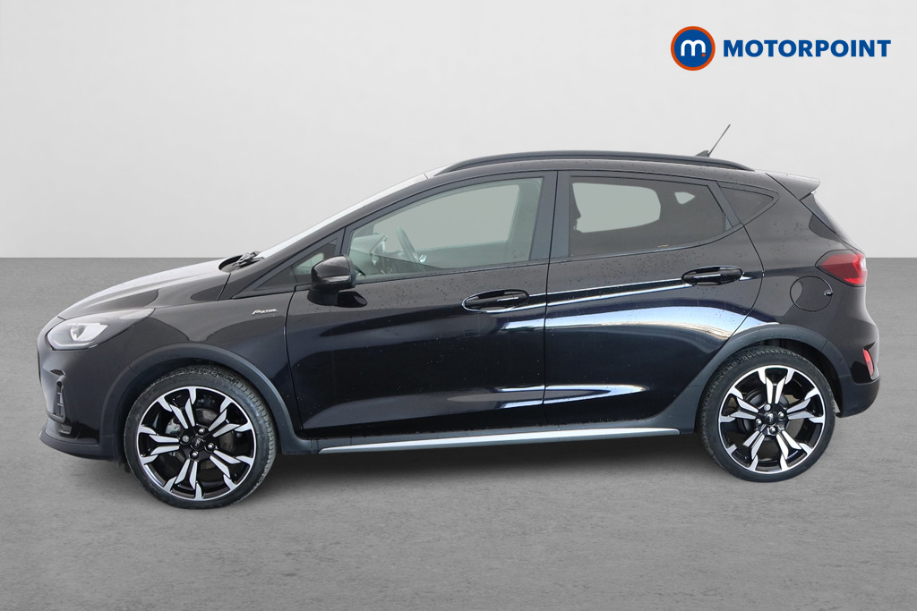 Ford Fiesta Active X Manual Petrol Hatchback - Stock Number (1593047) - Passenger side