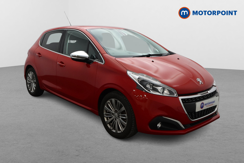 Peugeot 208 Allure Manual Petrol Hatchback - Stock Number (1593066) - Drivers side front corner