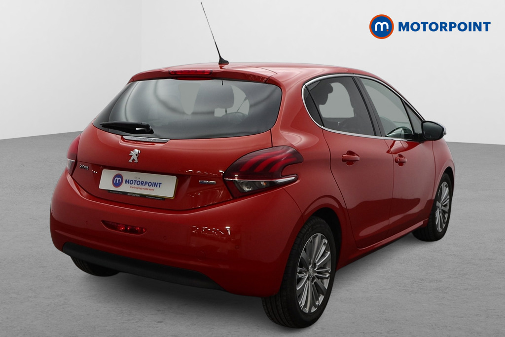 Peugeot 208 Allure Manual Petrol Hatchback - Stock Number (1593066) - Drivers side rear corner