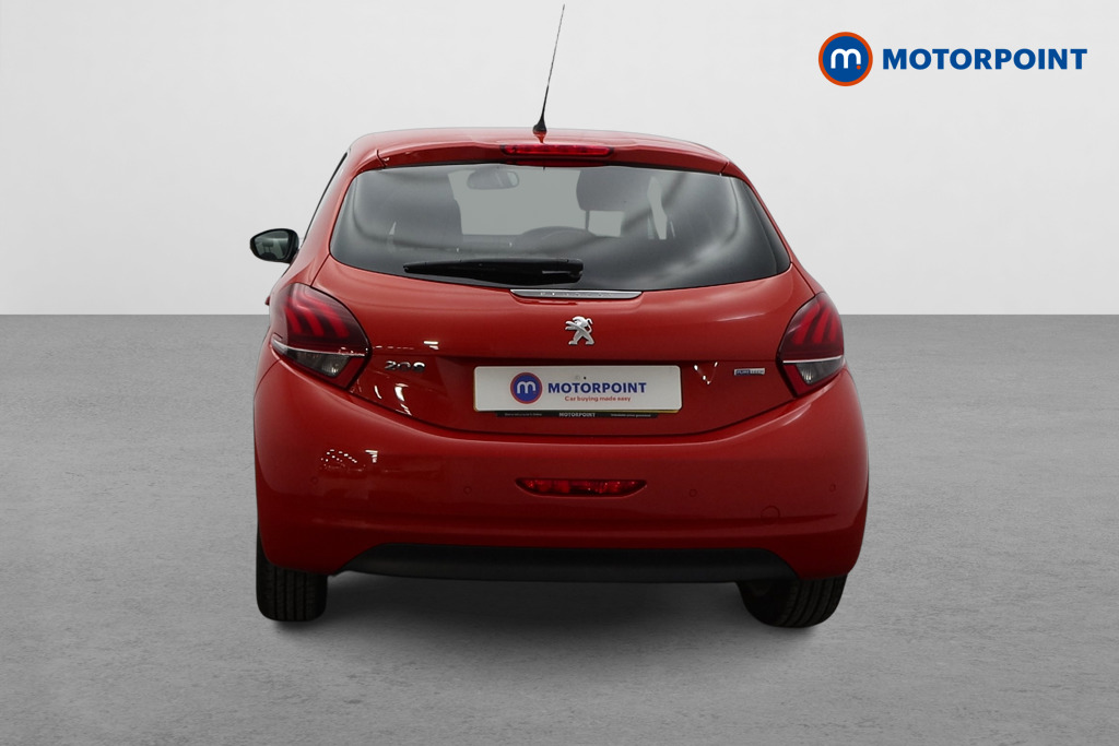 Peugeot 208 Allure Manual Petrol Hatchback - Stock Number (1593066) - Rear bumper