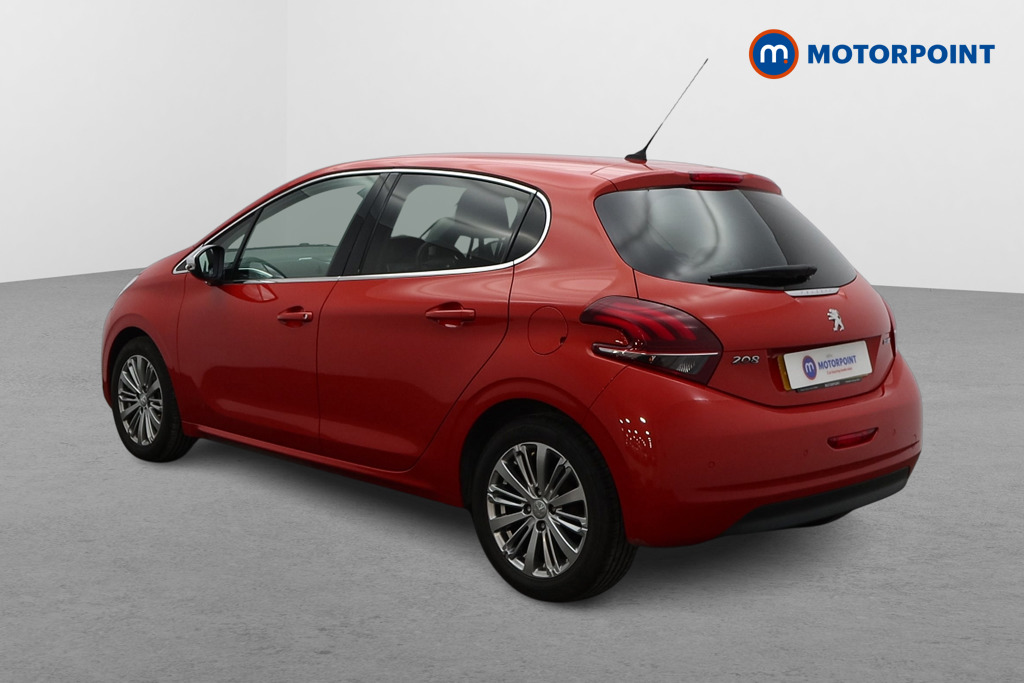 Peugeot 208 Allure Manual Petrol Hatchback - Stock Number (1593066) - Passenger side rear corner