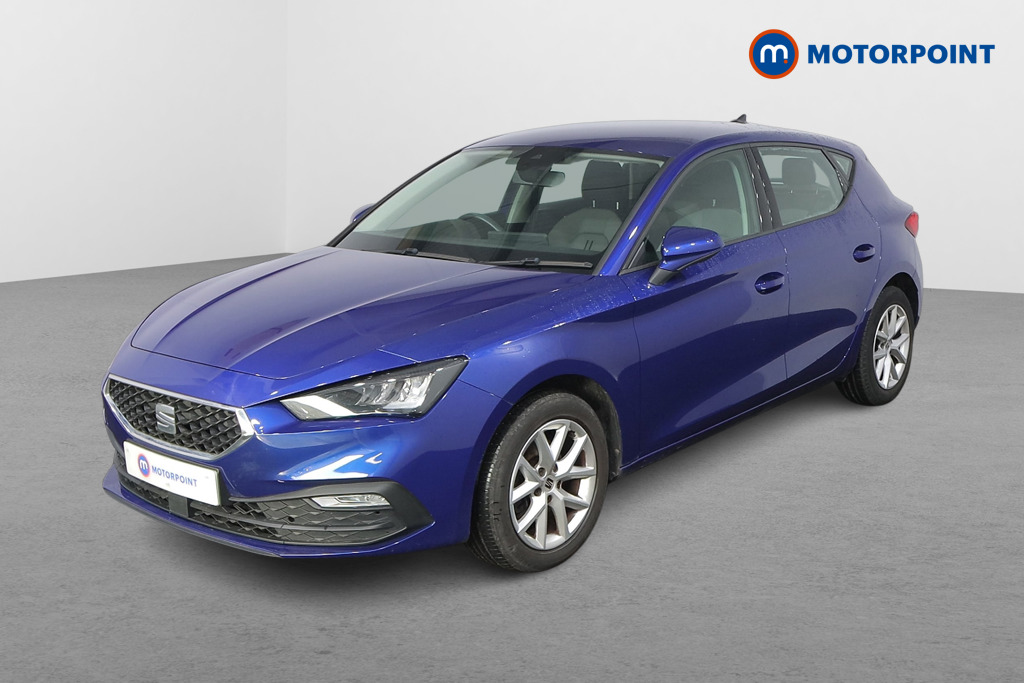 Seat Leon SE Manual Petrol Hatchback - Stock Number (1593080) - Passenger side front corner