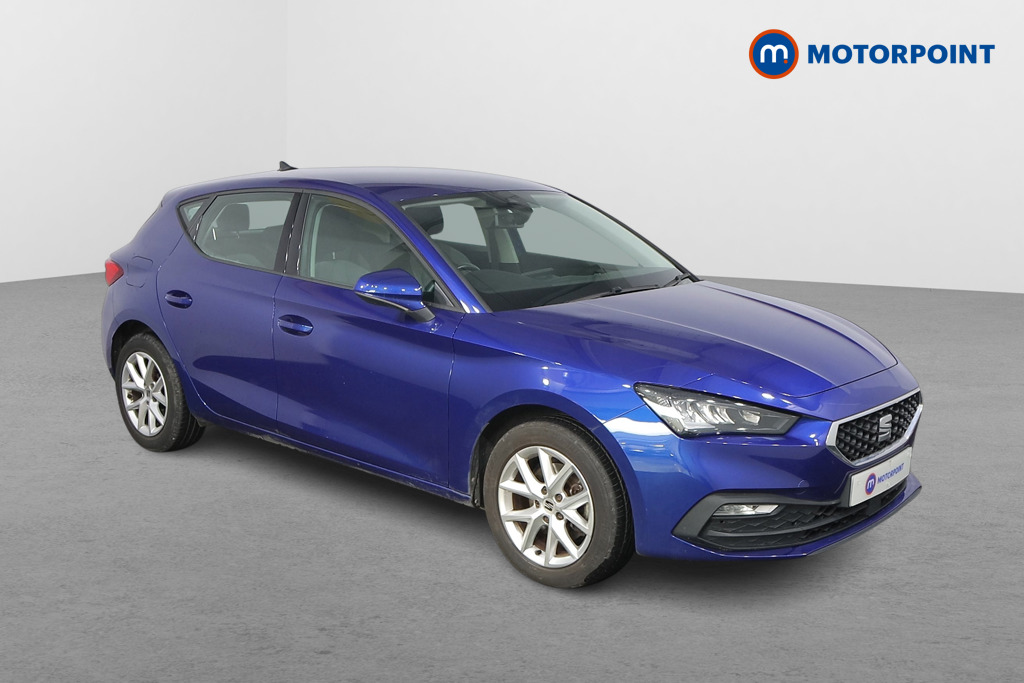 Seat Leon SE Manual Petrol Hatchback - Stock Number (1593080) - Drivers side front corner