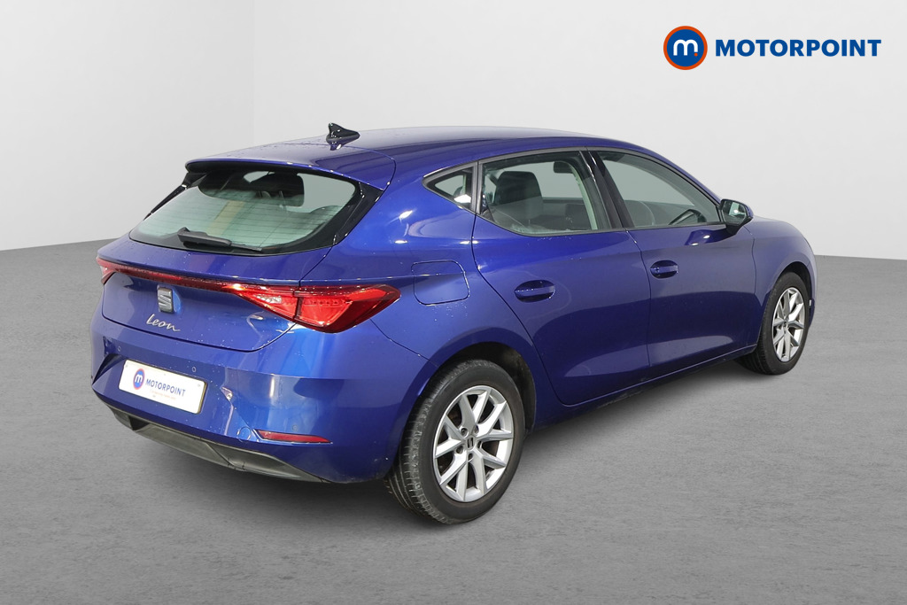 Seat Leon SE Manual Petrol Hatchback - Stock Number (1593080) - Drivers side rear corner