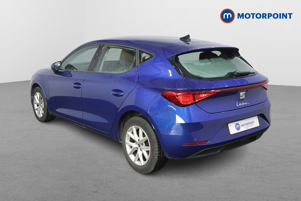 Seat Leon SE Manual Petrol Hatchback - Stock Number (1593080) - Passenger side rear corner