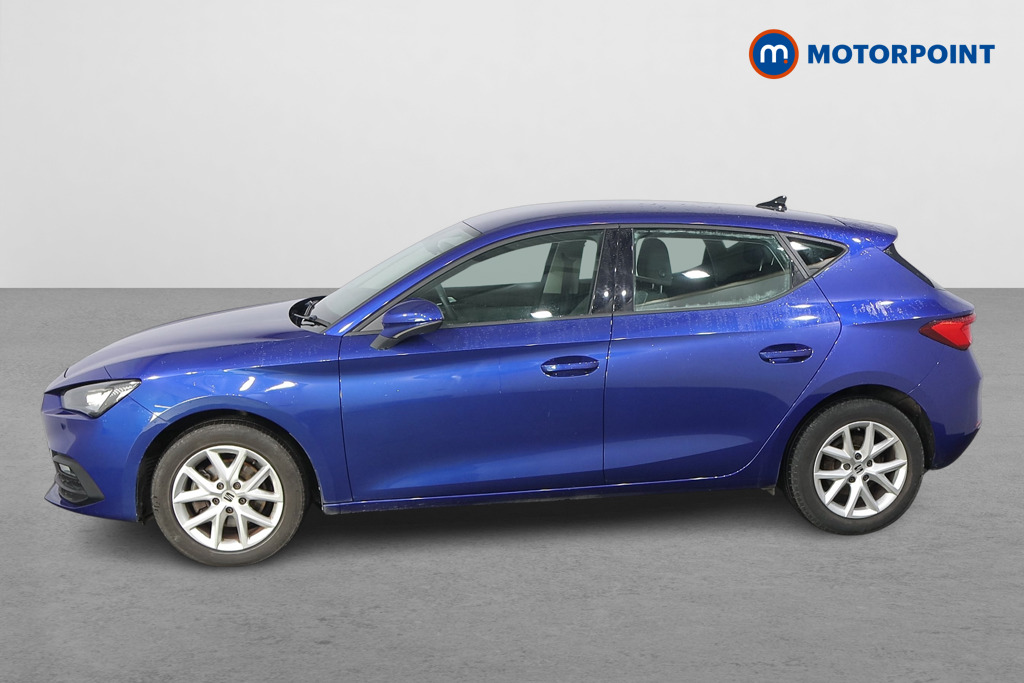 Seat Leon SE Manual Petrol Hatchback - Stock Number (1593080) - Passenger side