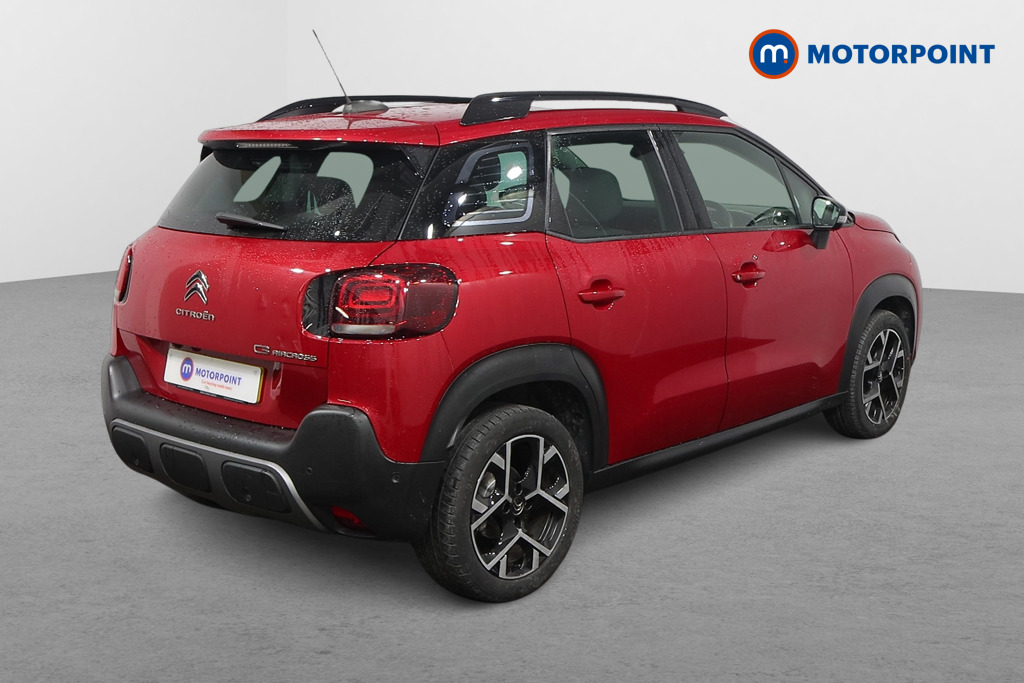 Citroen C3 Aircross Shine Plus Automatic Petrol SUV - Stock Number (1593095) - Drivers side rear corner