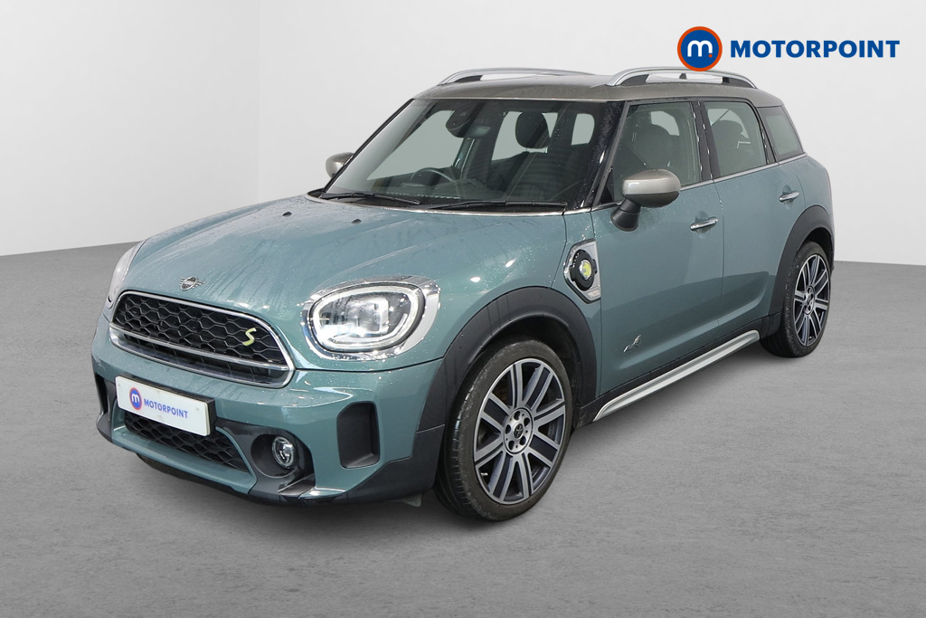 Mini Countryman Cooper S E Exclusive Automatic Petrol Plug-In Hybrid SUV - Stock Number (1593195) - Passenger side front corner