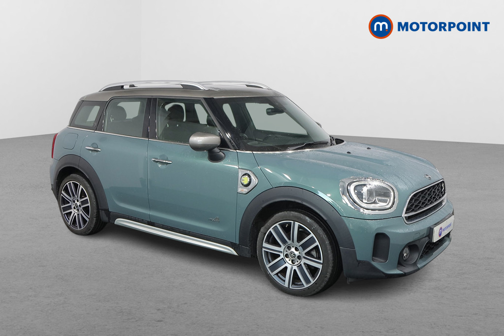 Mini Countryman Cooper S E Exclusive Automatic Petrol Plug-In Hybrid SUV - Stock Number (1593195) - Drivers side front corner
