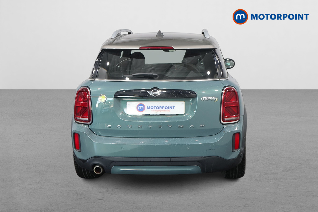 Mini Countryman Cooper S E Exclusive Automatic Petrol Plug-In Hybrid SUV - Stock Number (1593195) - Rear bumper