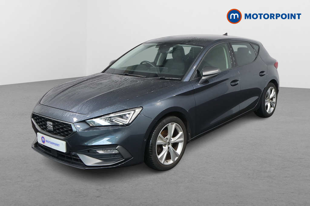 Seat Leon FR Manual Petrol Hatchback - Stock Number (1593252) - Passenger side front corner