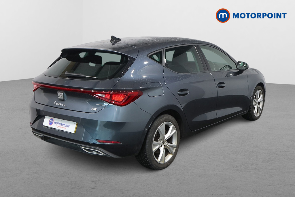 Seat Leon FR Manual Petrol Hatchback - Stock Number (1593252) - Drivers side rear corner