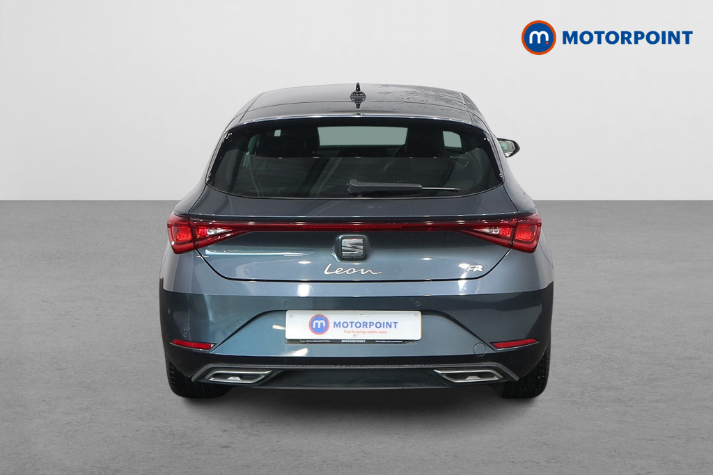 Seat Leon FR Manual Petrol Hatchback - Stock Number (1593252) - Rear bumper