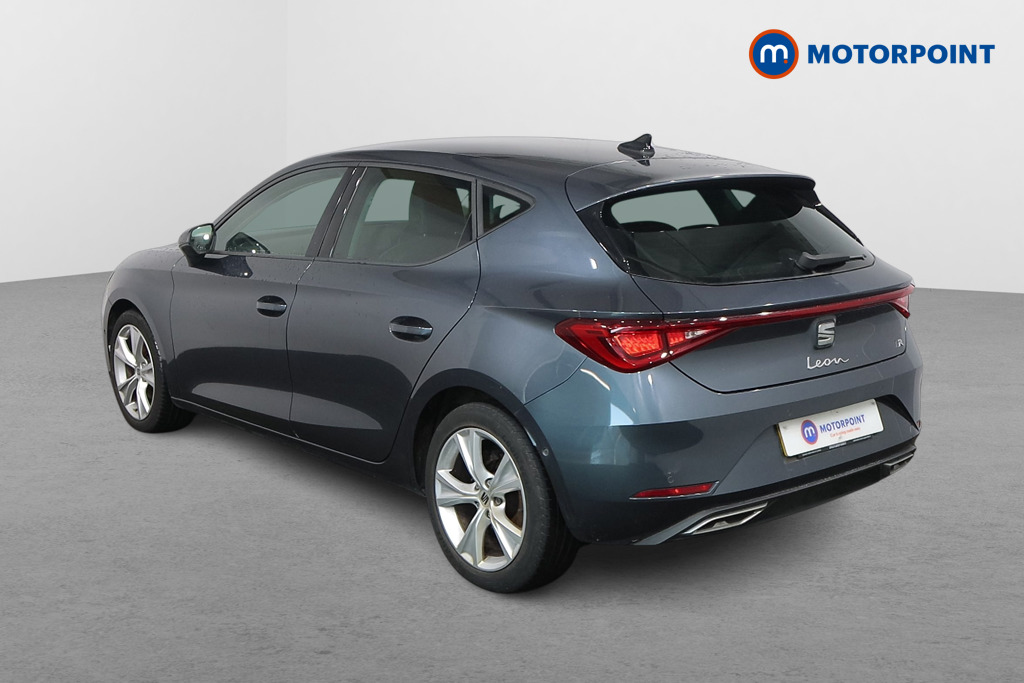 Seat Leon FR Manual Petrol Hatchback - Stock Number (1593252) - Passenger side rear corner