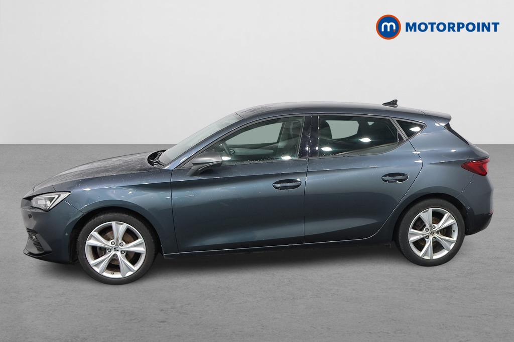 Seat Leon FR Manual Petrol Hatchback - Stock Number (1593252) - Passenger side