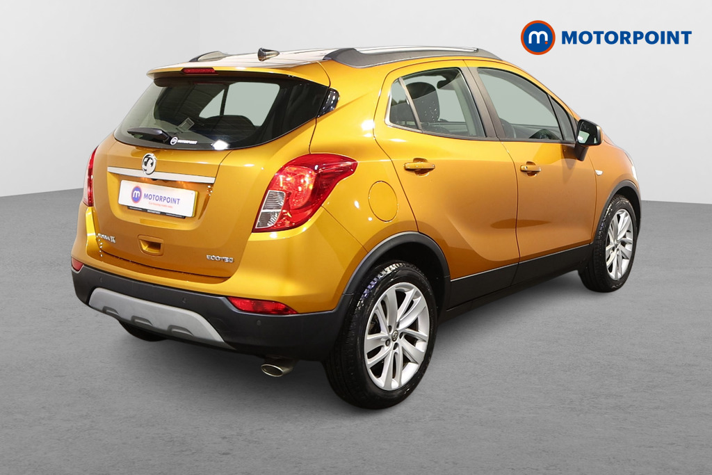 Vauxhall Mokka X Design Nav Manual Petrol SUV - Stock Number (1593487) - Drivers side rear corner