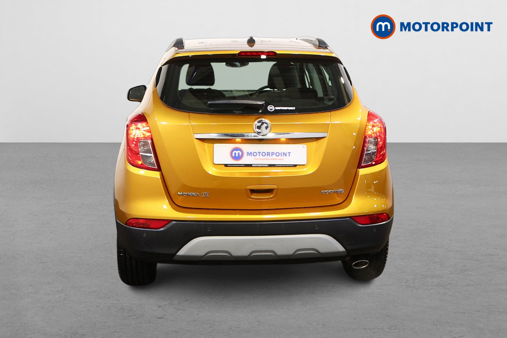 Vauxhall Mokka X Design Nav Manual Petrol SUV - Stock Number (1593487) - Rear bumper