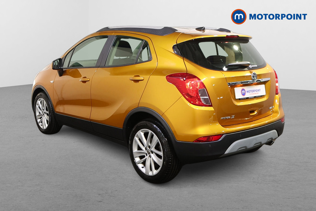Vauxhall Mokka X Design Nav Manual Petrol SUV - Stock Number (1593487) - Passenger side rear corner