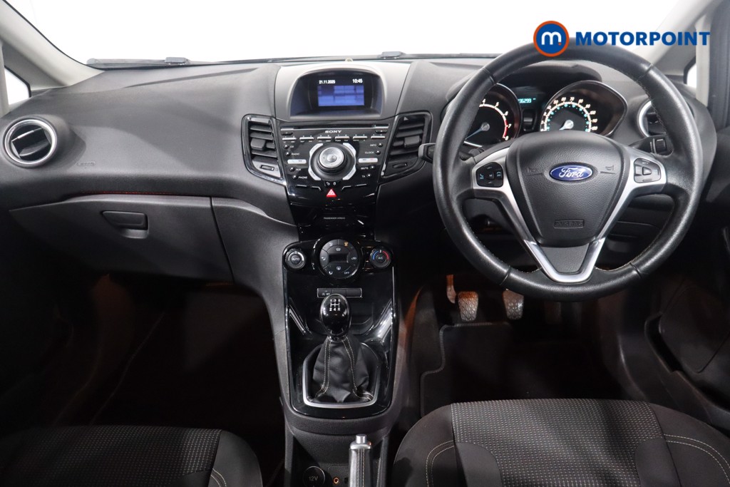 Ford Fiesta Titanium Manual Petrol Hatchback - Stock Number (1593492) - 1st supplementary image