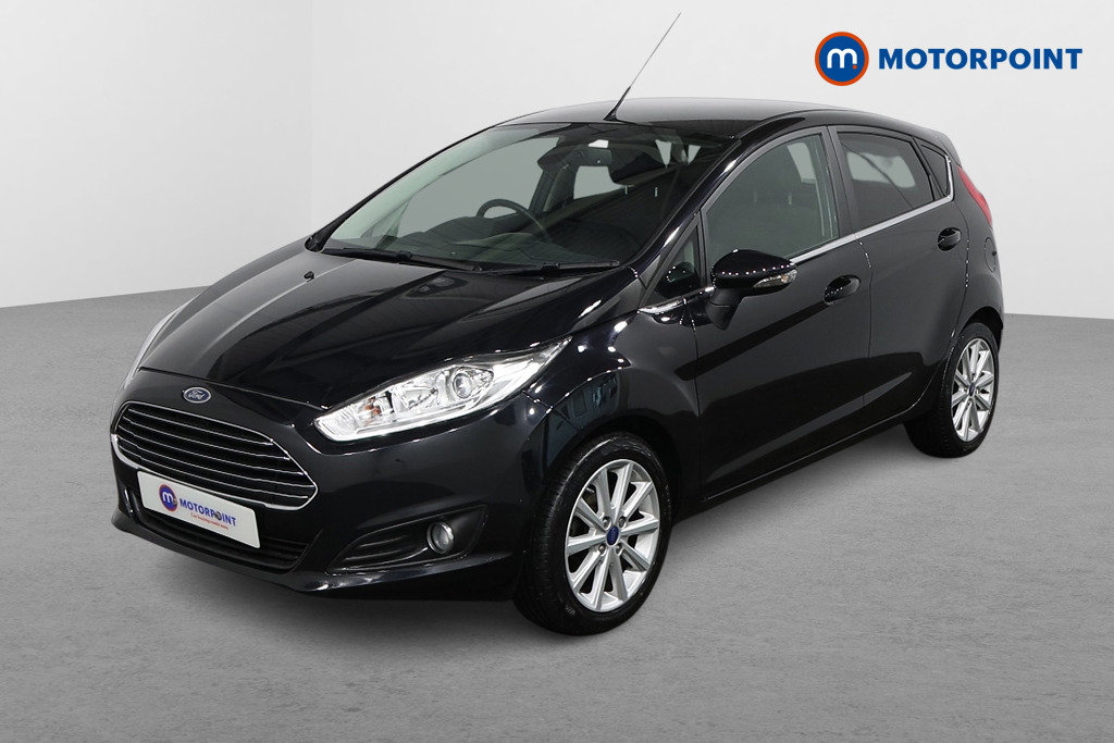 Ford Fiesta Titanium Manual Petrol Hatchback - Stock Number (1593492) - Passenger side front corner