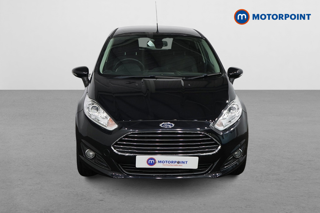 Ford Fiesta Titanium Manual Petrol Hatchback - Stock Number (1593492) - Front bumper