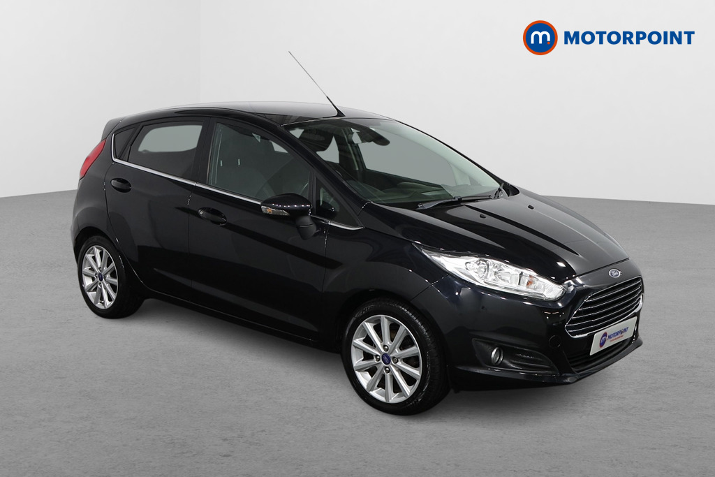 Ford Fiesta Titanium Manual Petrol Hatchback - Stock Number (1593492) - Drivers side front corner