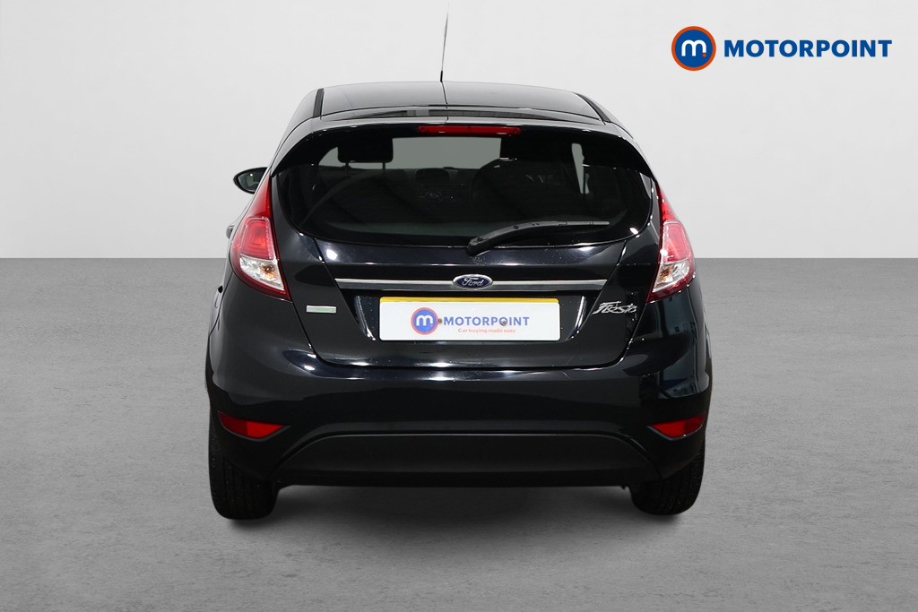 Ford Fiesta Titanium Manual Petrol Hatchback - Stock Number (1593492) - Rear bumper