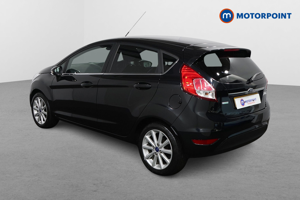 Ford Fiesta Titanium Manual Petrol Hatchback - Stock Number (1593492) - Passenger side rear corner