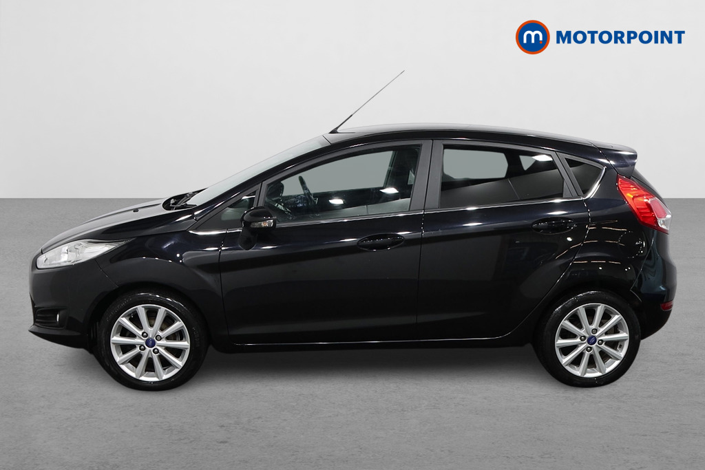 Ford Fiesta Titanium Manual Petrol Hatchback - Stock Number (1593492) - Passenger side