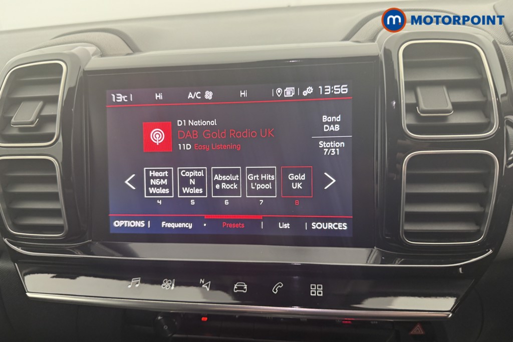 Citroen C5 Aircross Flair Plus Manual Petrol SUV - Stock Number (1593598) - 19th supplementary image