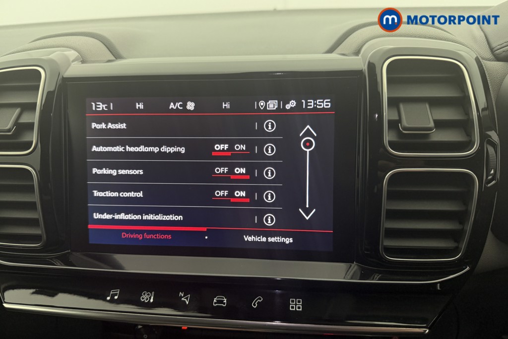 Citroen C5 Aircross Flair Plus Manual Petrol SUV - Stock Number (1593598) - 22nd supplementary image