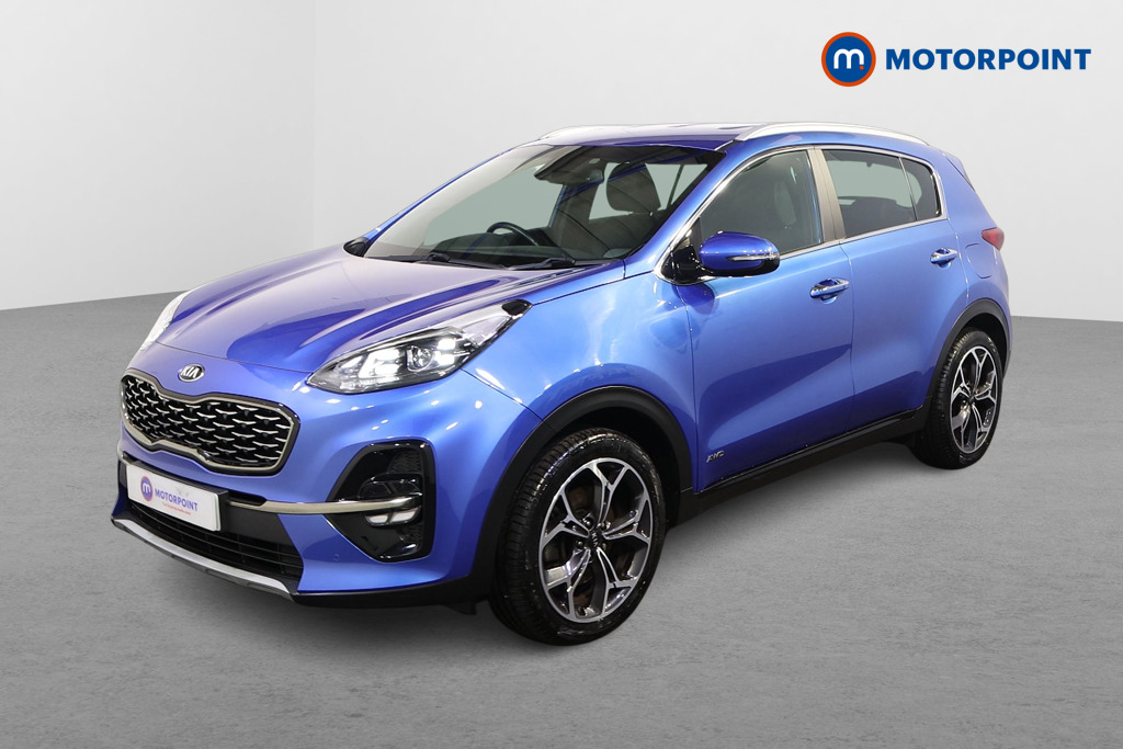 KIA Sportage Gt-Line Automatic Petrol SUV - Stock Number (1593684) - Passenger side front corner