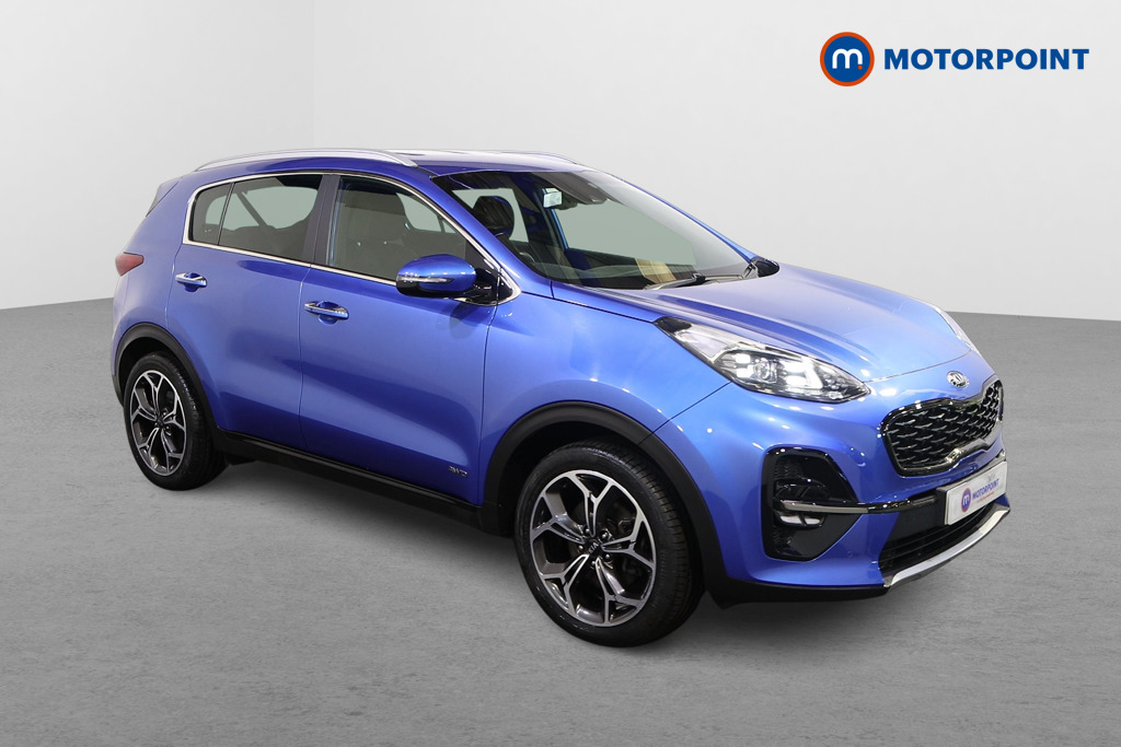 KIA Sportage Gt-Line Automatic Petrol SUV - Stock Number (1593684) - Drivers side front corner