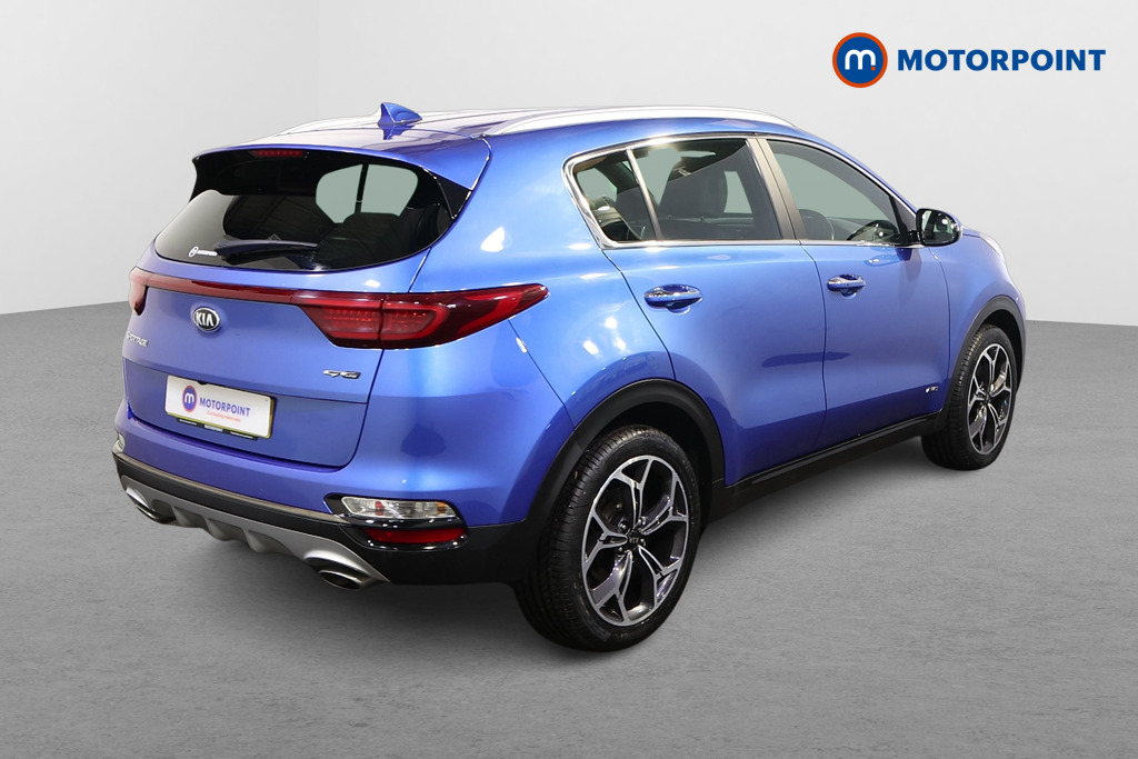 KIA Sportage Gt-Line Automatic Petrol SUV - Stock Number (1593684) - Drivers side rear corner