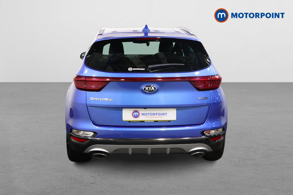 KIA Sportage Gt-Line Automatic Petrol SUV - Stock Number (1593684) - Rear bumper